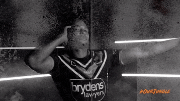Moses Mbye GIF by Wests Tigers