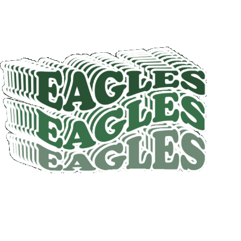 Eagles Sticker by Plain Local Schools