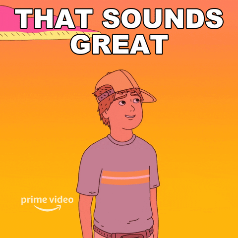 Sounds Great Season 1 GIF by Amazon Prime Video