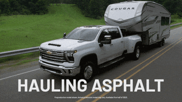 Towing Chevy Trucks GIF by Chevrolet