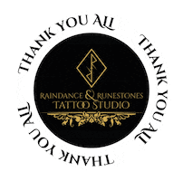 Ali Tattoos Sticker by Raindance & Runestones Tattoo Studio