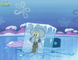 Freezing Cold Weather GIF by SpongeBob SquarePants