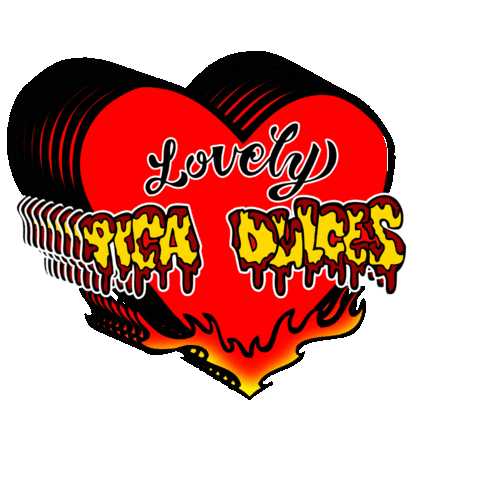 Lovely Pica Dulces Sticker