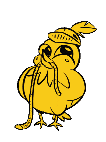 Bird Sticker