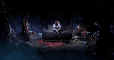 Music Video Forest GIF by Taylor Janzen