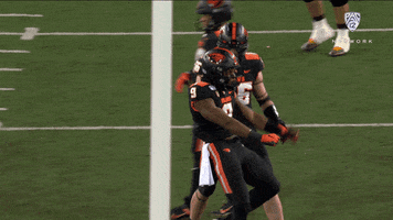 Oregon State Win GIF by Pac-12 Network