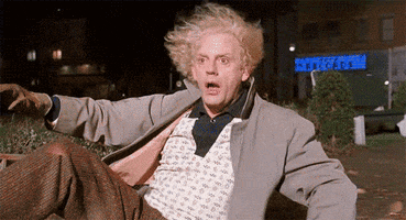 Back To The Future Reaction GIF