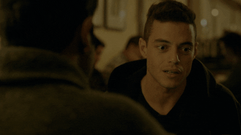 Flytte Daisy Ansvarlige person Mrrobot GIFs - Get the best GIF on GIPHY