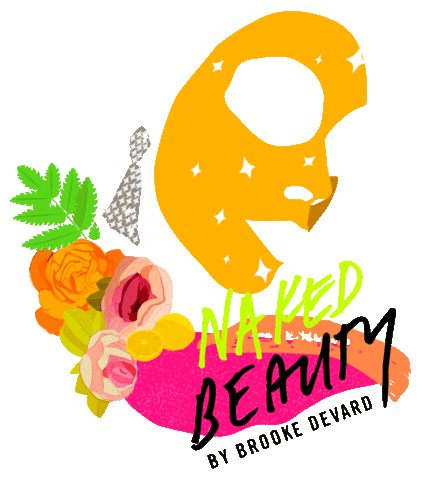 Naked Beauty Podcast Sticker