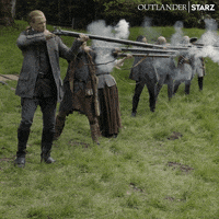 Shooting Season 6 GIF by Outlander