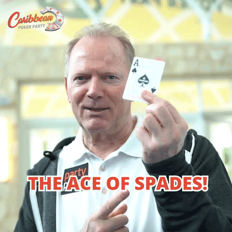Partypokerlive poker ace motorhead ace of spades GIF
