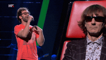 The Voice GIF by The Voice Hrvatska