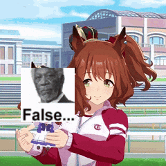 Morgan Freeman Umamusume GIF