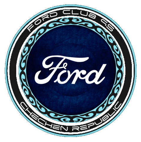 Club Chr Sticker by FORD CLUB