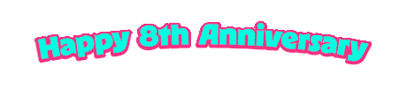 8Th Anniversary Sticker by kumparan