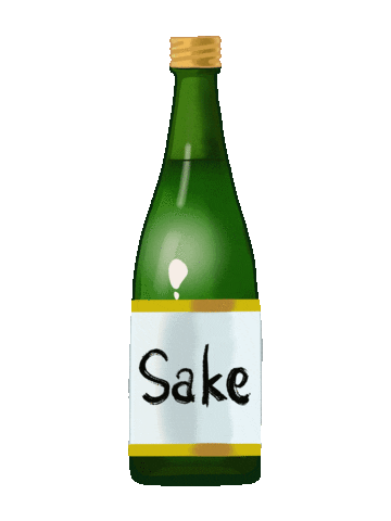 Sake 酒 Sticker