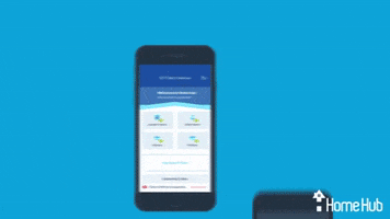 Homehub GIF