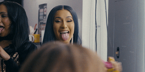Cardi Money GIFs - Get the best GIF on GIPHY