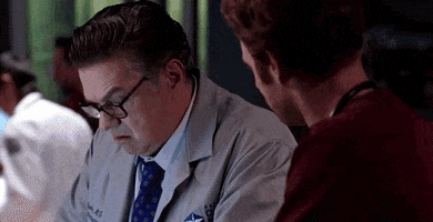 Interested Chicago Med GIF by Wolf Entertainment