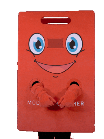 Maskottchen Sticker by Modepark Röther