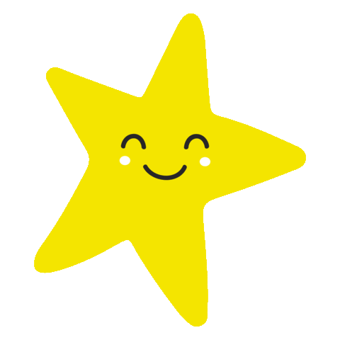 Star Etoile Sticker by Lespetitesbilles