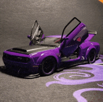 Super Car Mustang GIF