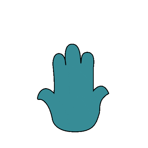 Hamsa Sticker
