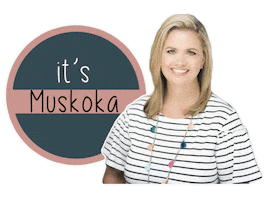 Heather Scott - Seriously Muskoka Sticker
