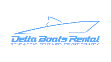 Delta Boats Rental Kythnos Sticker