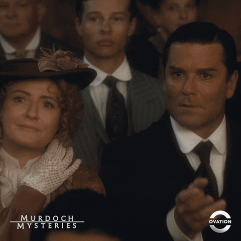 Murdoch Mysteries What GIF by Ovation TV