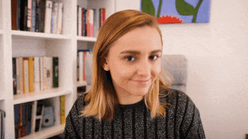 Happy Content GIF by HannahWitton
