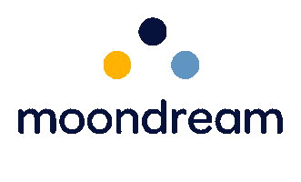 Moondream Official Sticker