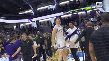 Lets Go Win GIF by Northwestern Athletics