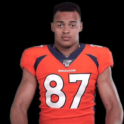 Denver Broncos Thumbs Up GIF by NFL