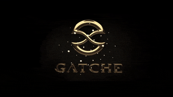 gatchearmaduraluxuosa logo brand drop test gatche GIF