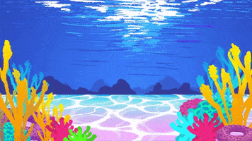 Beach Day Backdrop GIF by INTO ACTION