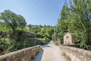 Casa rural La Casa de Los Moyas GIF