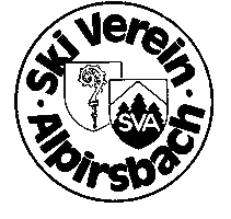 Skiverein Alpirsbach e.V. Sticker