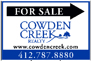 For Sale Sticker by Cowden Creek Realty