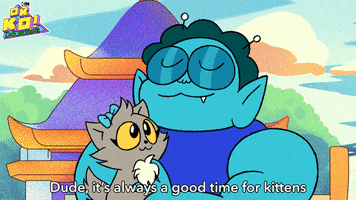 Kittens I Love Cats Gif By Cartoon Network