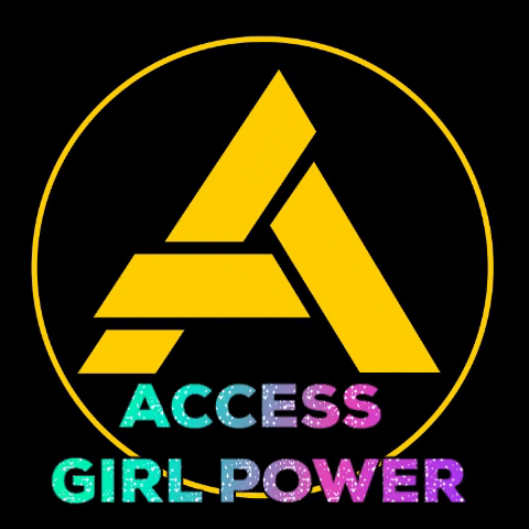 crossfitaccess crossfit girl power crossfitaccess accessstrong GIF