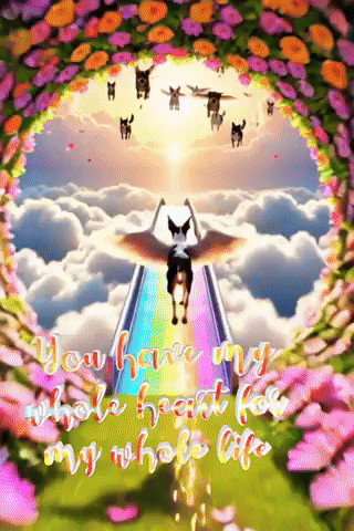 Rainbow Bridge GIF