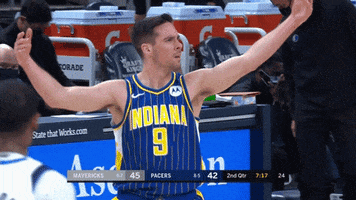 Cant Hear You Lets Go GIF by Indiana Pacers