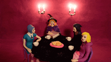 Sub Pop Witches GIF by Sub Pop Records