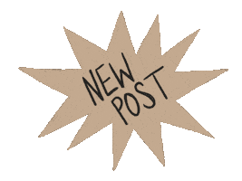 Star New Post Sticker