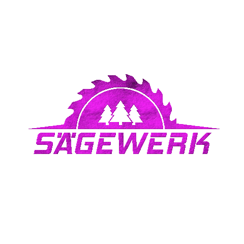 Sägewerk Club Sticker