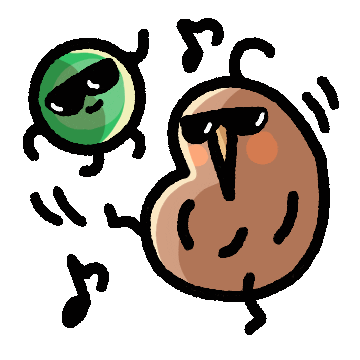 Dance Disco Sticker