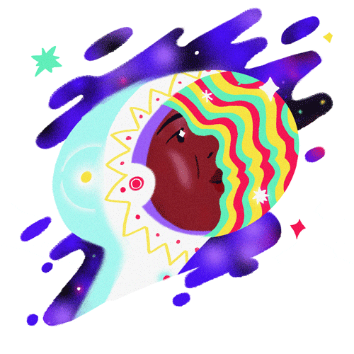 Art Rainbow Gif By Western Digital Emojis & GIF