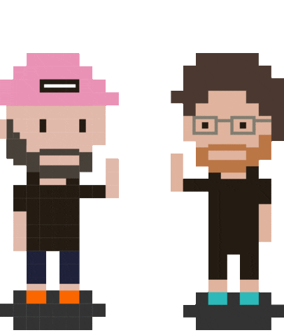 Decoded Advertising Sticker