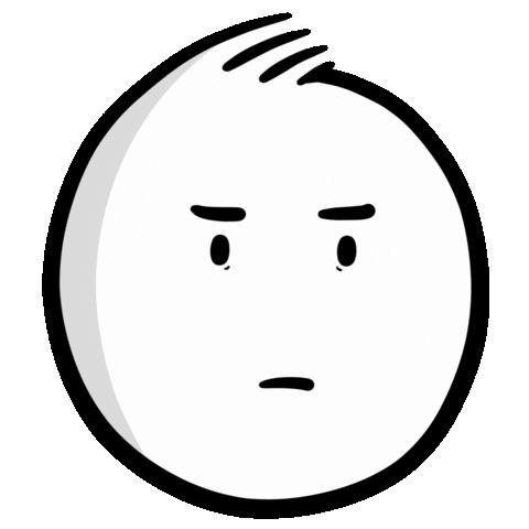 Angry Sticker